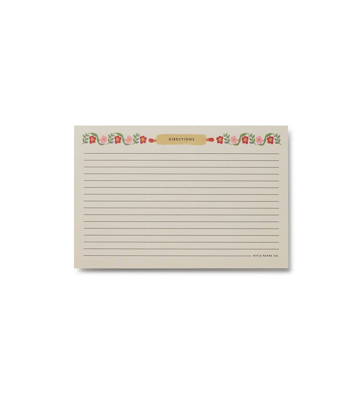 Home Sweet Home Recipe Cards, Pack of 12