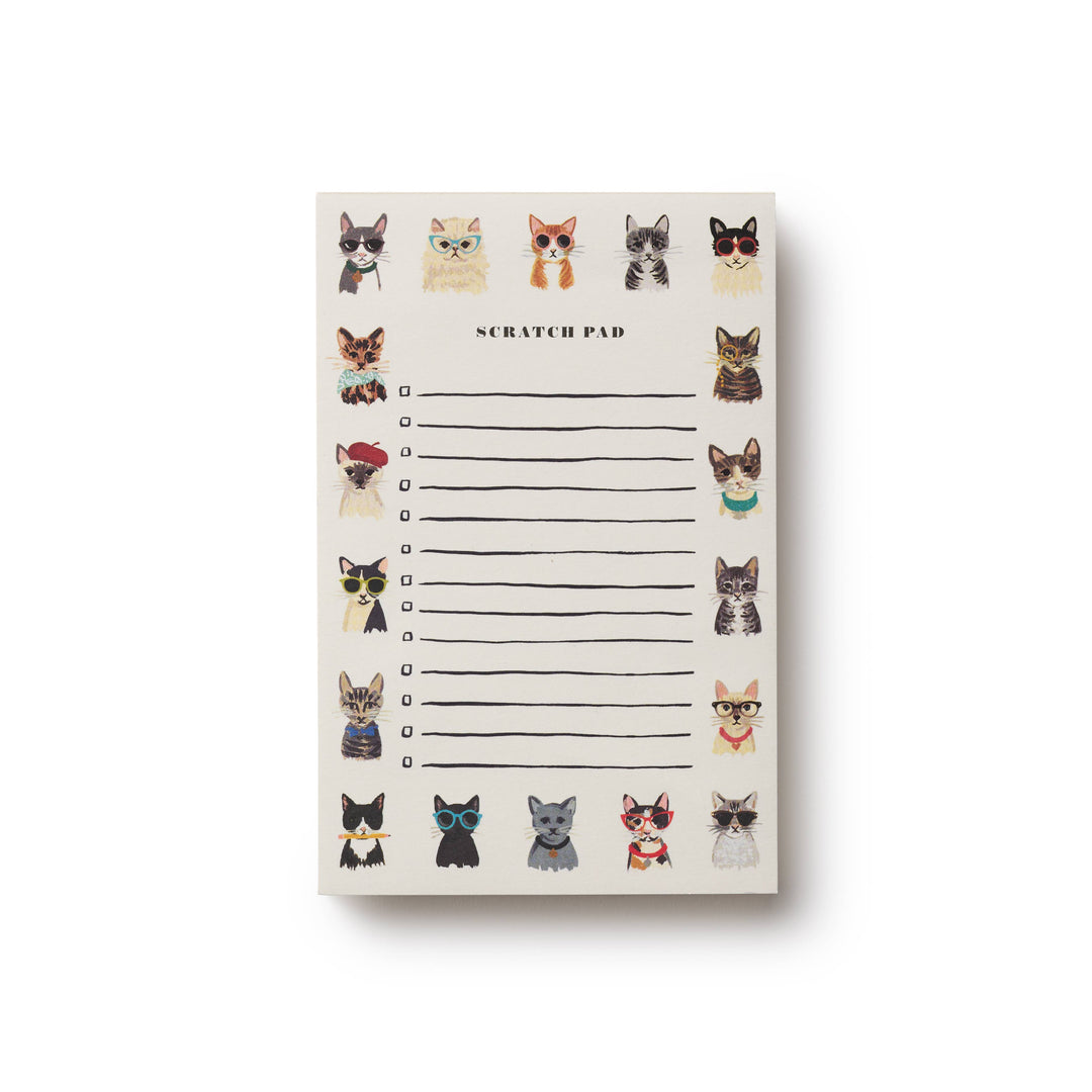 Cool Cats Notepad