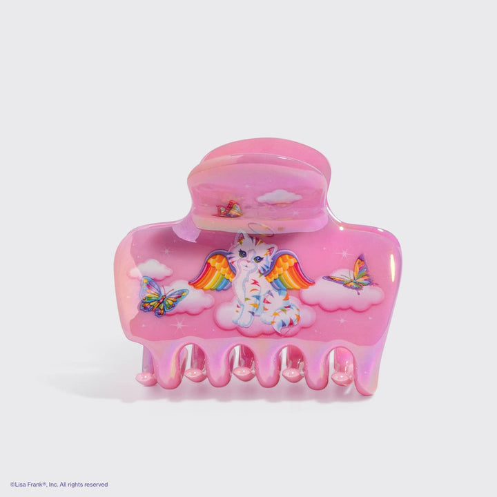 Lisa Frank Angel Kitty Cloud Clip