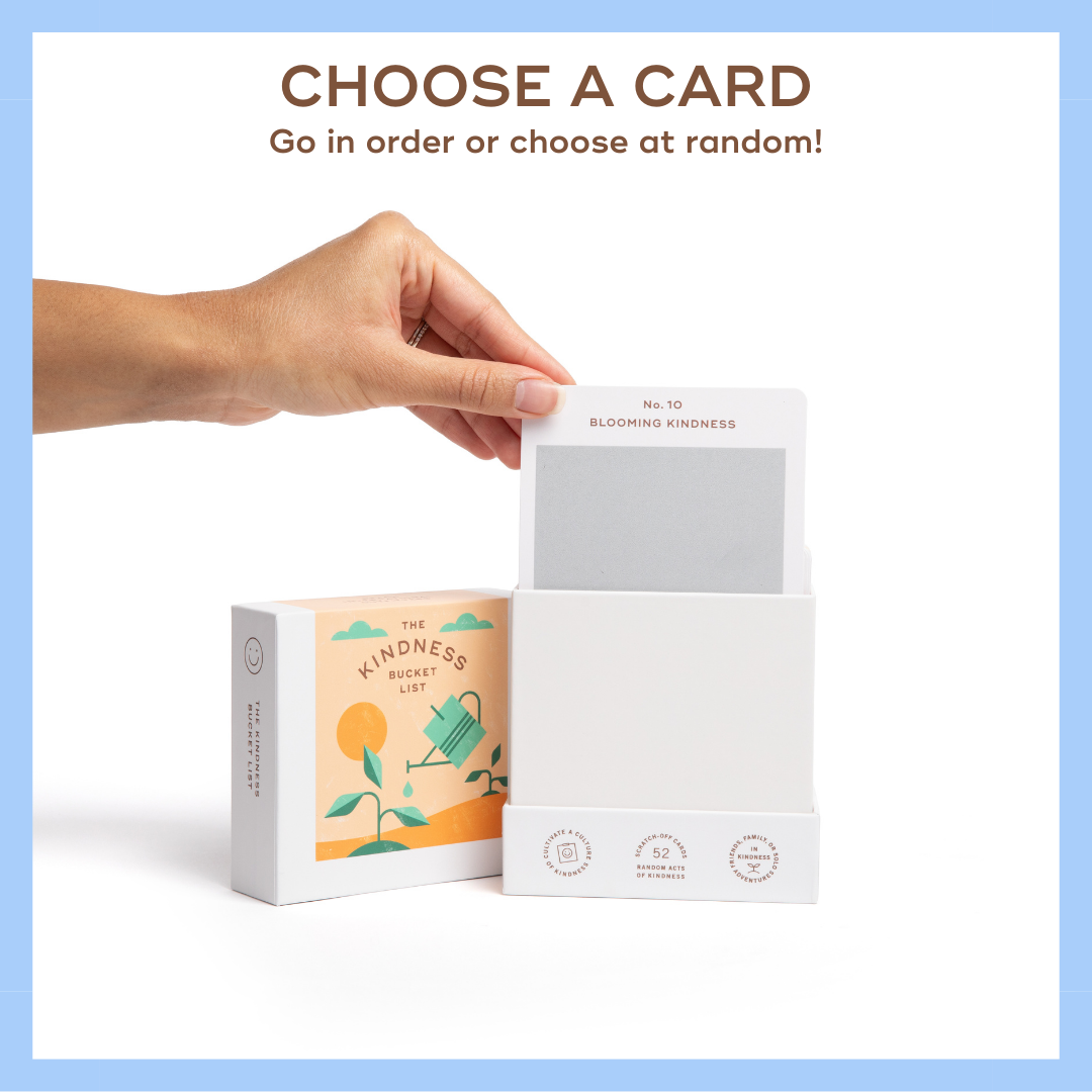 Kindness Bucket List