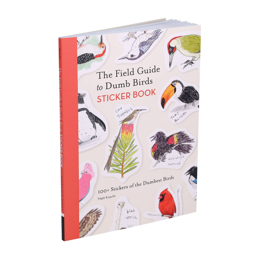 Field Guide to Dumb Birds Sticker Book