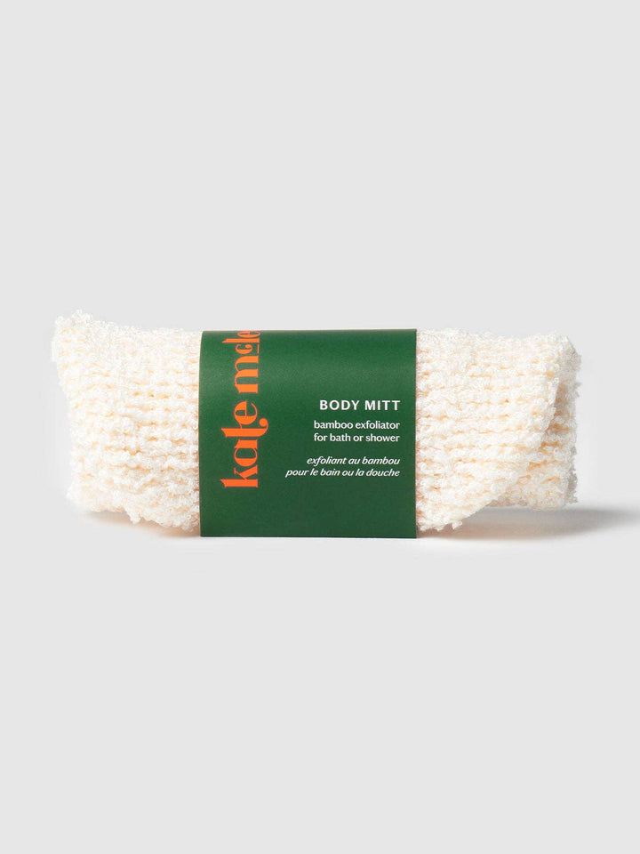 Bamboo Body Mitt