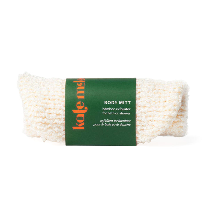 Bamboo Body Mitt