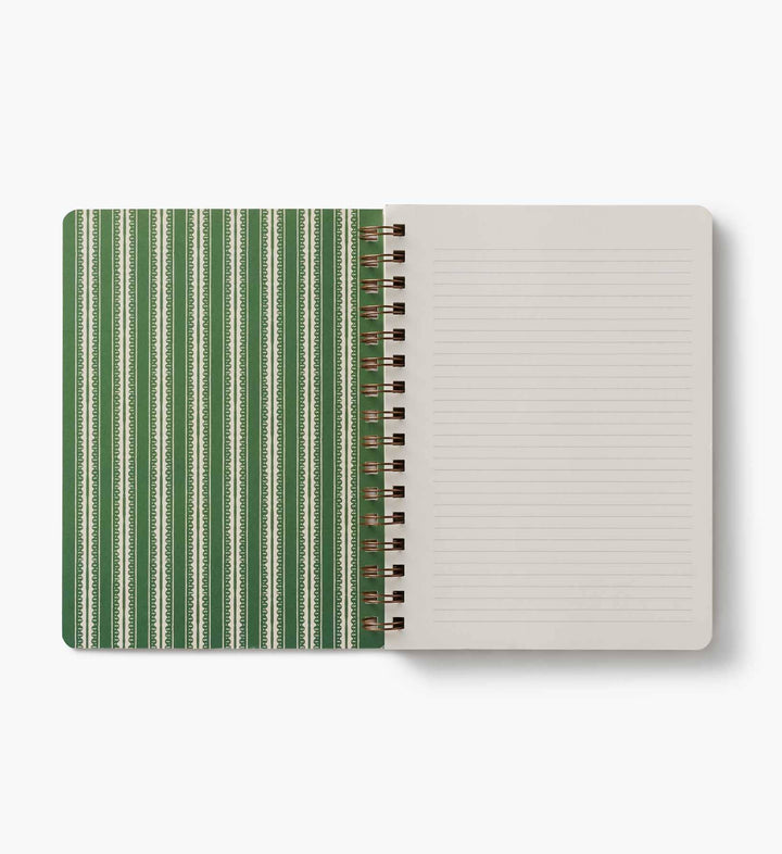 Pink Hydrangea Spiral Notebook