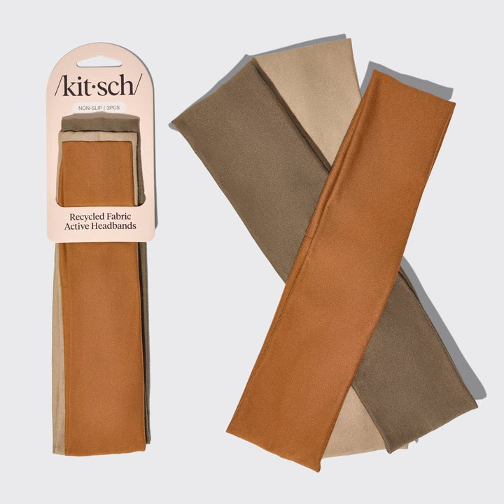 Active Headbands, Set of 3