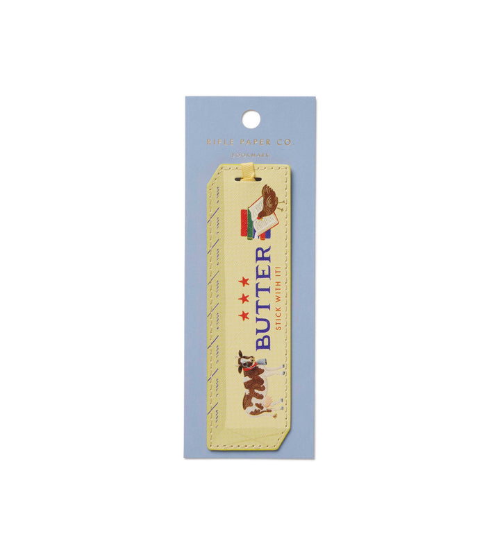 Butter Stick with It Bookmark