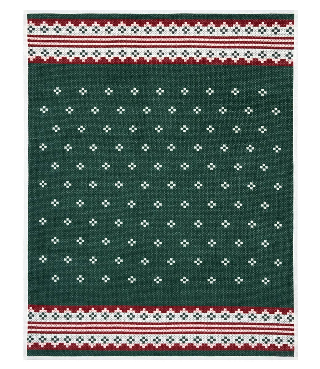Merry Knit Blanket