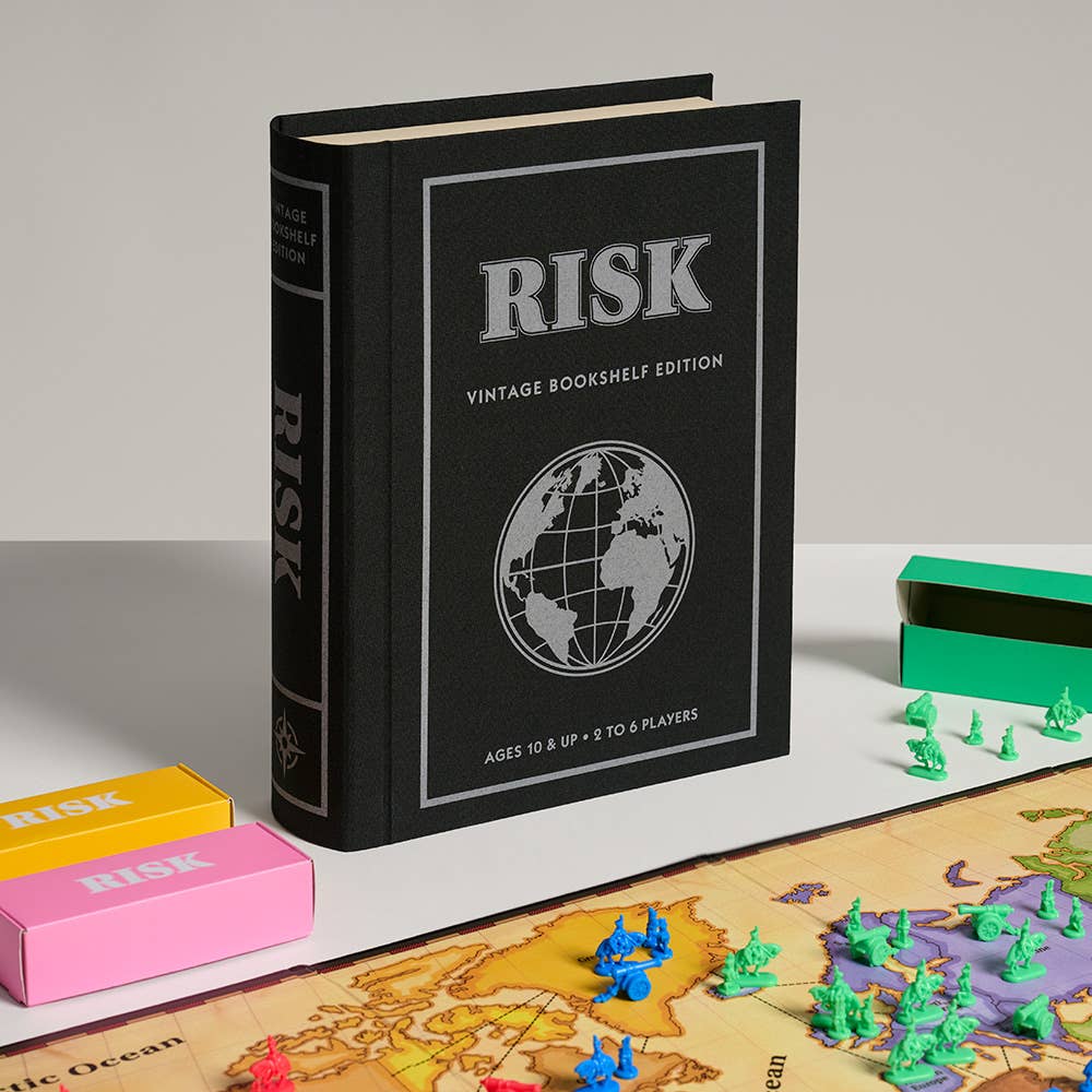 Risk Bookshelf Edition