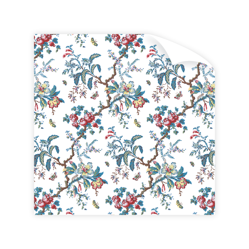 Butterfly Chintz Wrapping Paper Roll