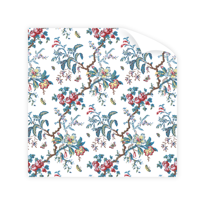 Butterfly Chintz Wrapping Paper Roll