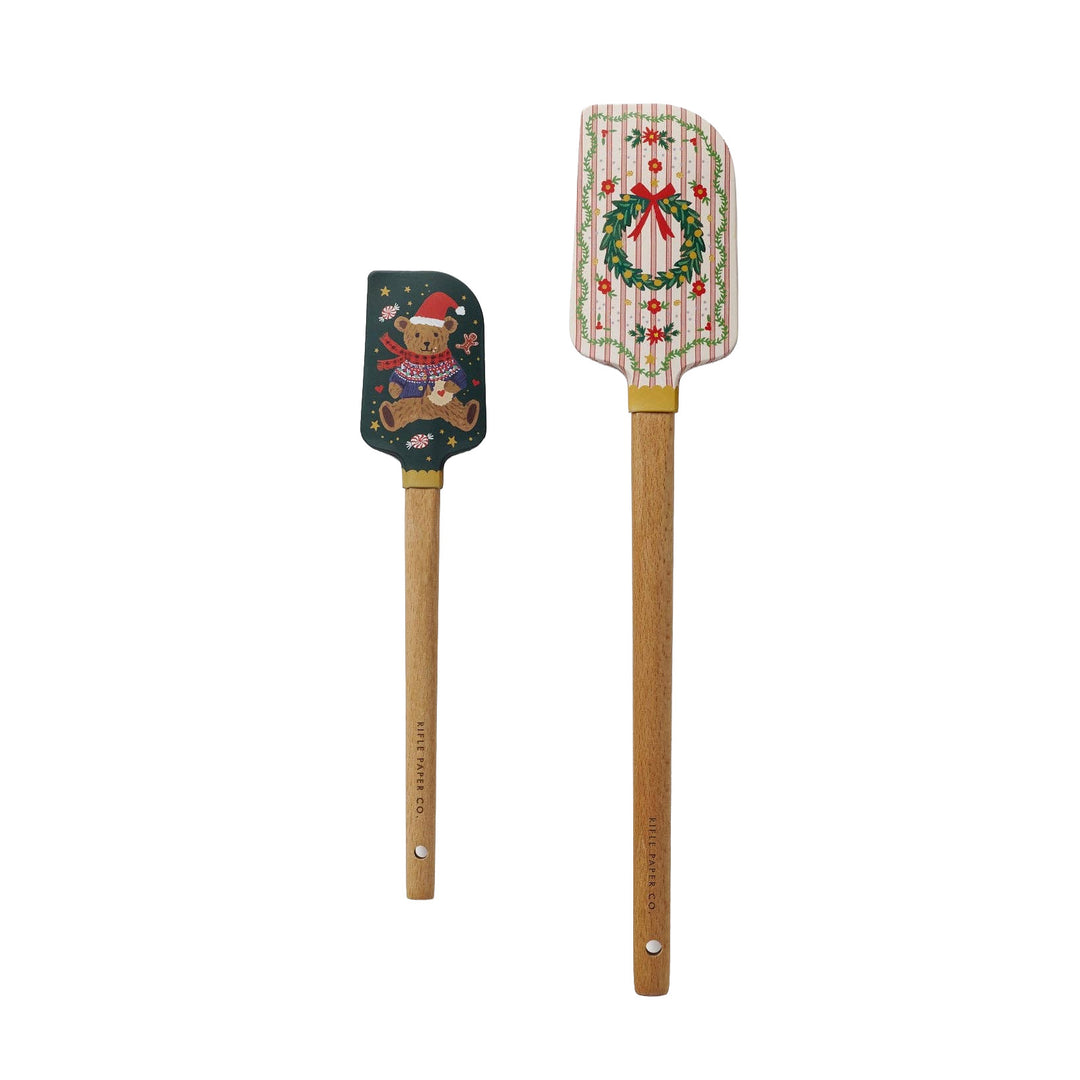 Beary Christmas Spatula Set