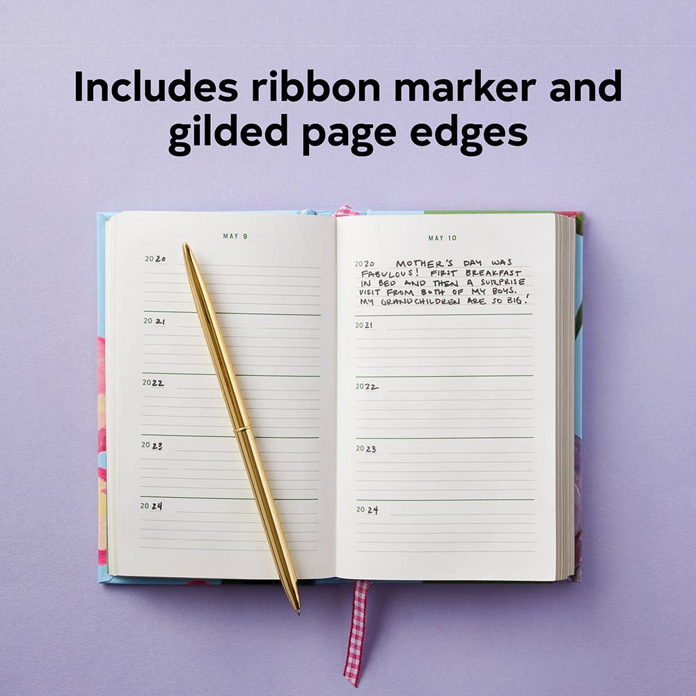 Mom's Floral One Line a Day