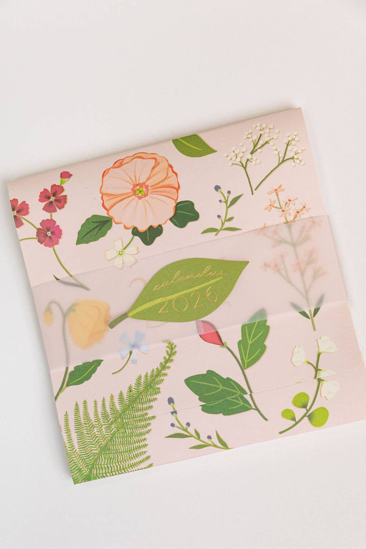 2026 Classic Desk Calendar Refill