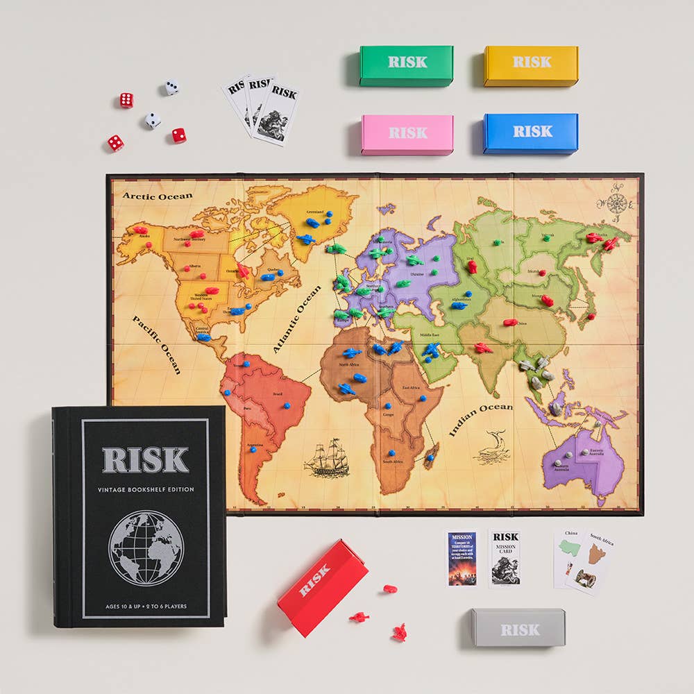 Risk Bookshelf Edition