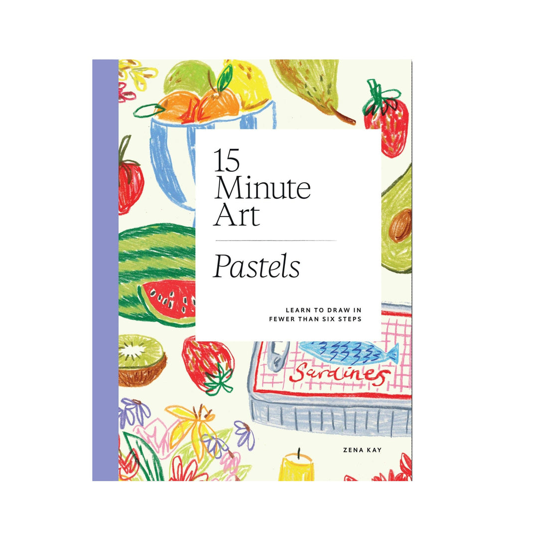 15-minute Art Pastels