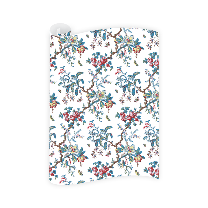 Butterfly Chintz Wrapping Paper Roll