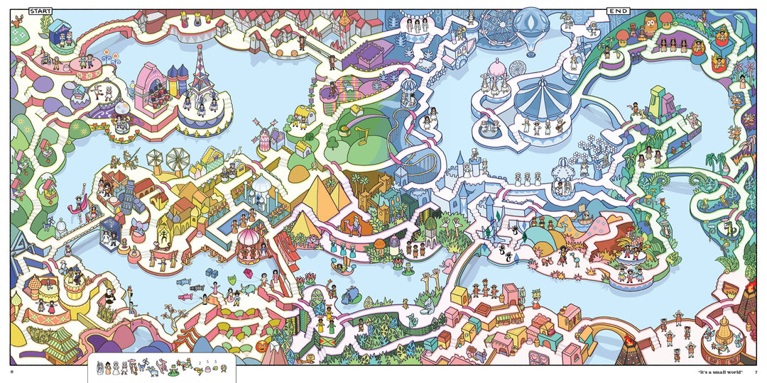 Disney Parks Mazes