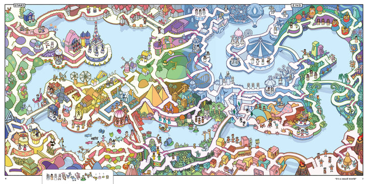 Disney Parks Mazes