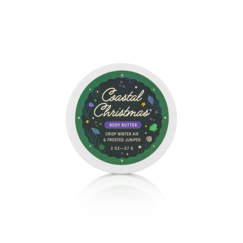 Travel Size Coastal Christmas Body Butter