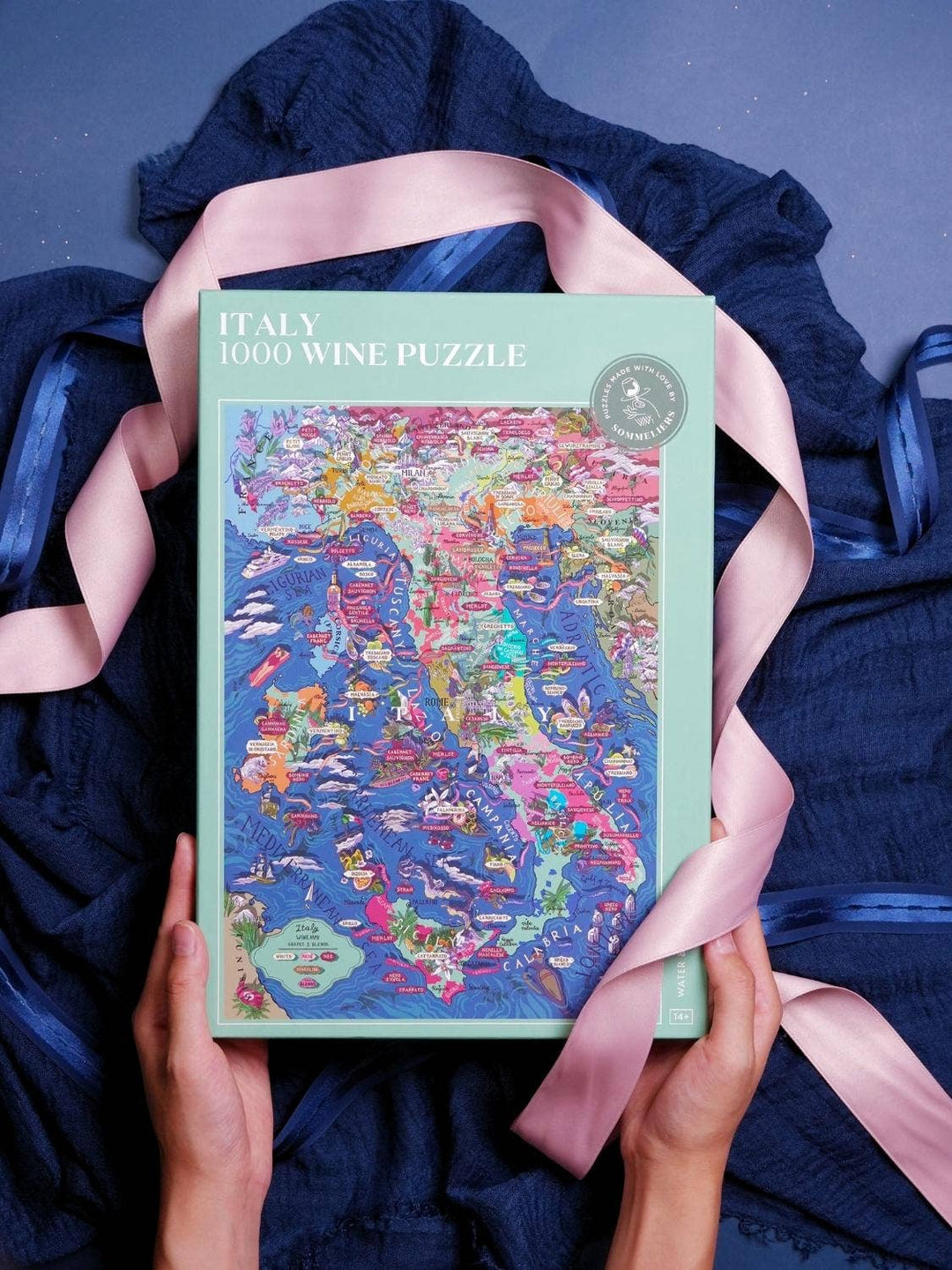 Italy Wine Puzzle