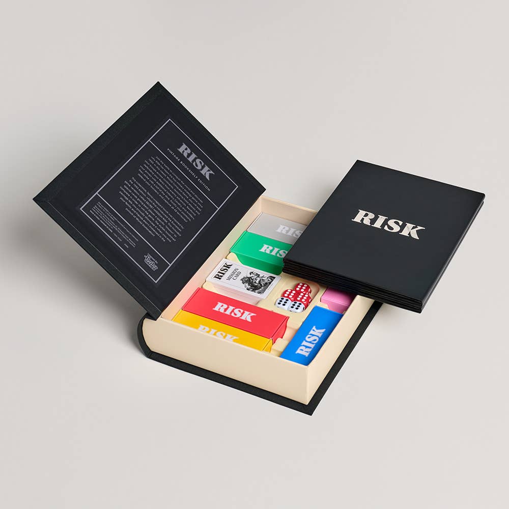 Risk Bookshelf Edition