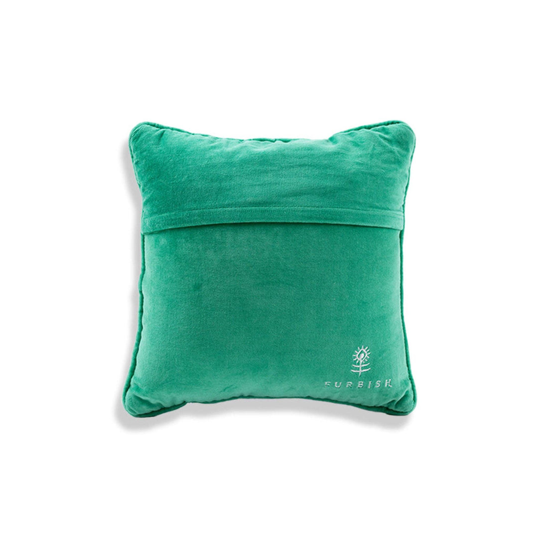 Snow Good Needlepoint Pillow