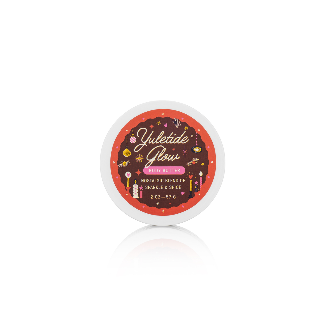 Travel Size Yuletide Glow Body Butter