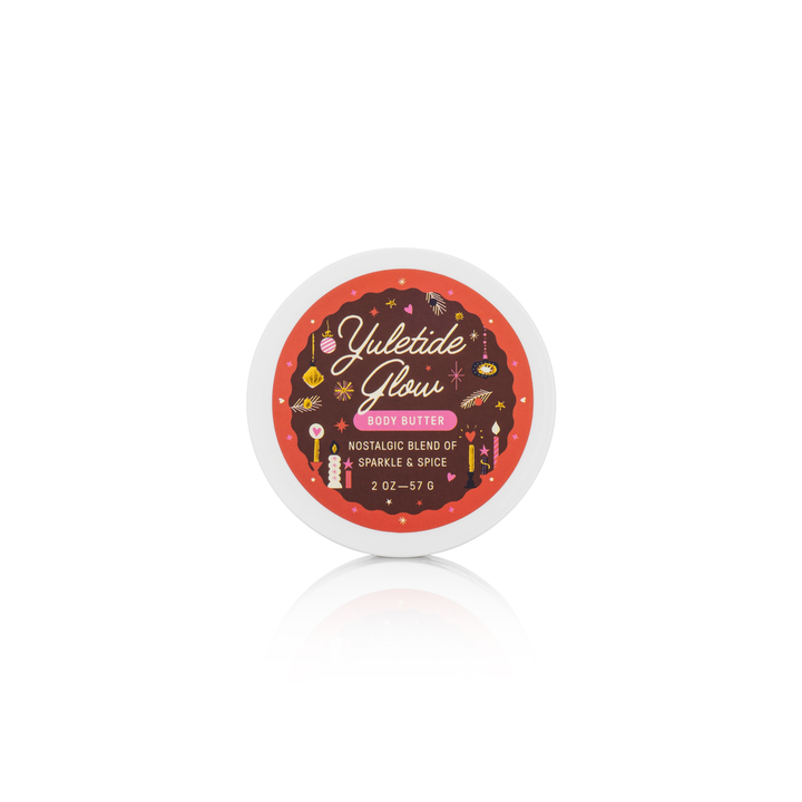 Travel Size Yuletide Glow Body Butter