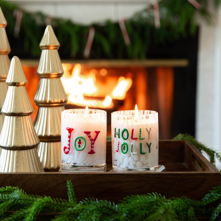 Holly Jolly 12oz Candle