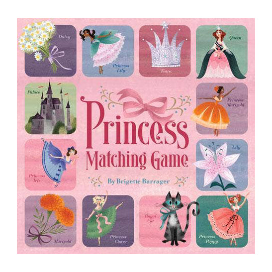 The Princess Matching Game