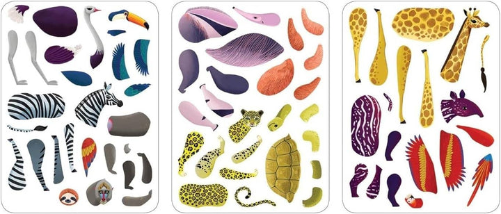 Wild Mix-Up Magnetic Build-It