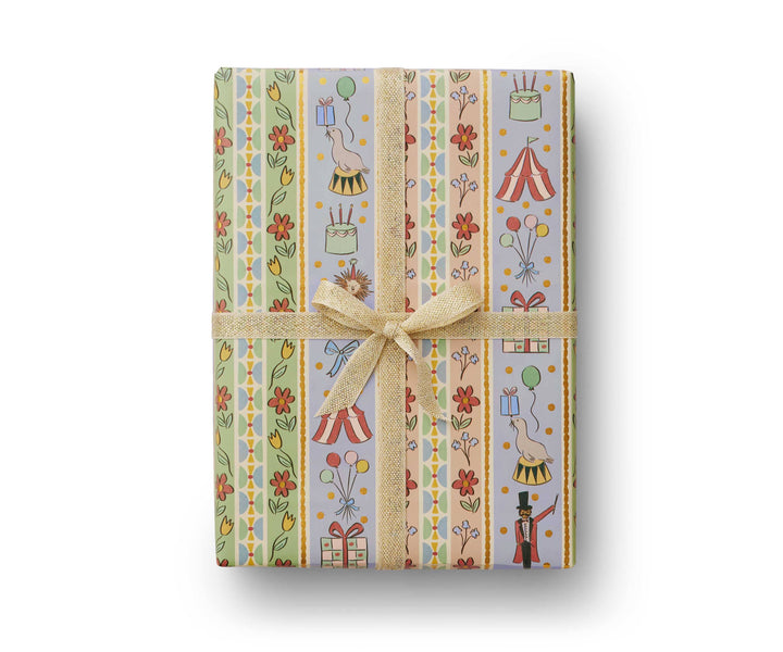 Carnival Wrapping Paper Roll