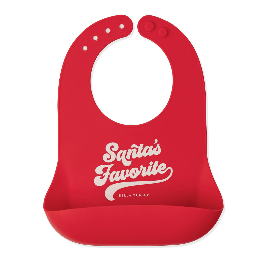Santa's Favorite Wonder Bib