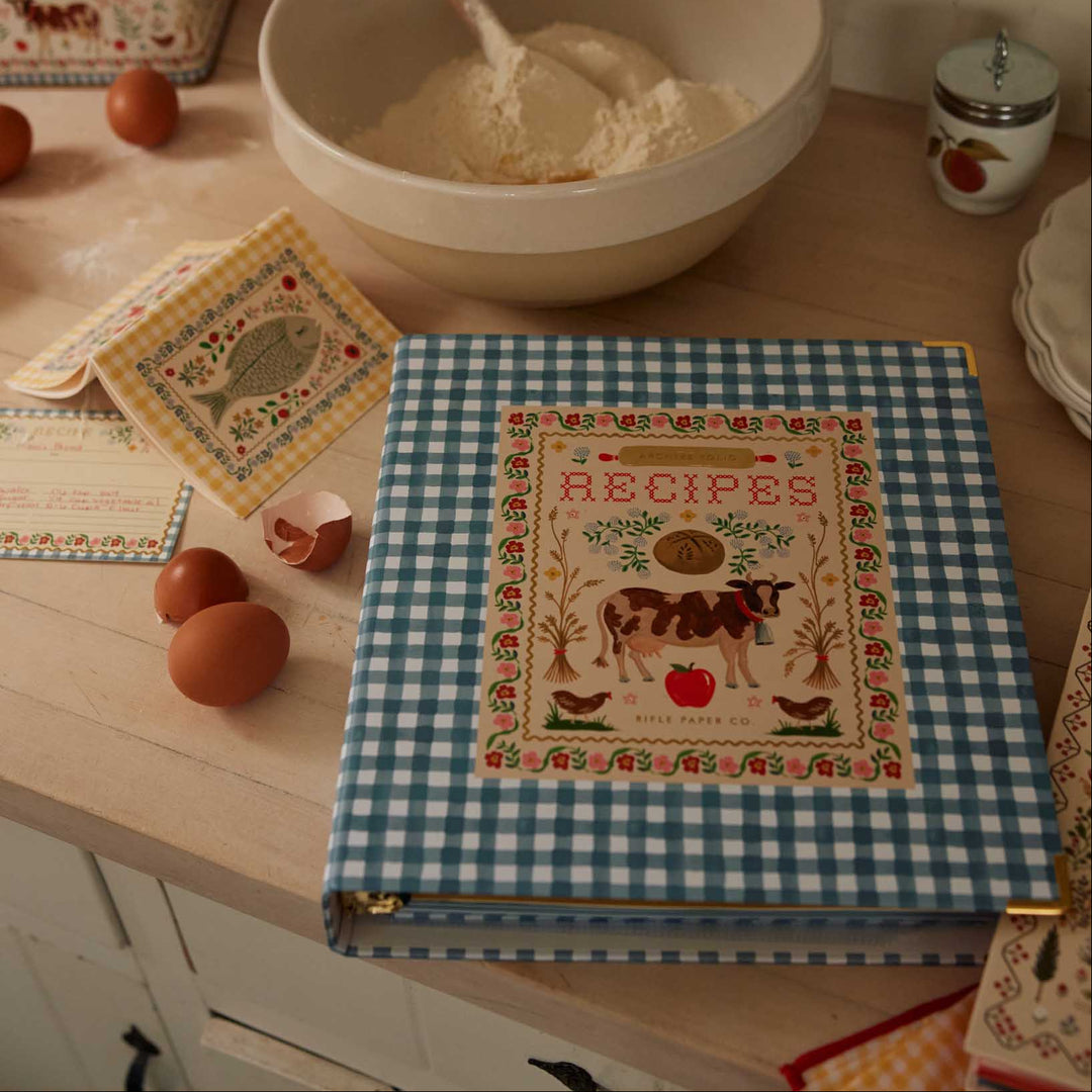 Home Sweet Home Recipe Binder
