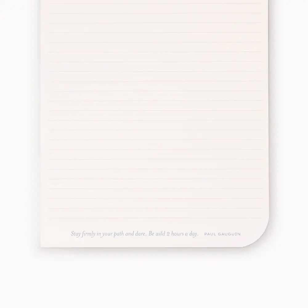 Abstract Marble Top Spiral Notebook