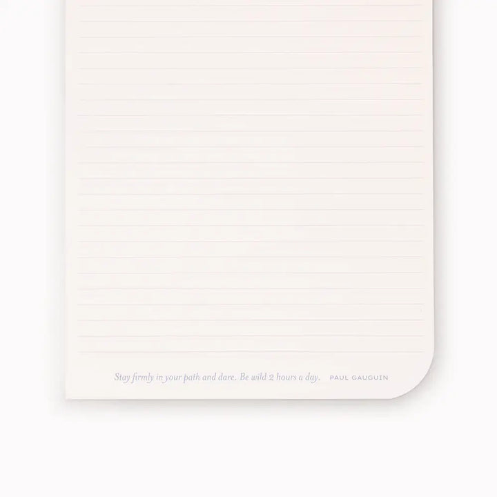 Abstract Marble Top Spiral Notebook