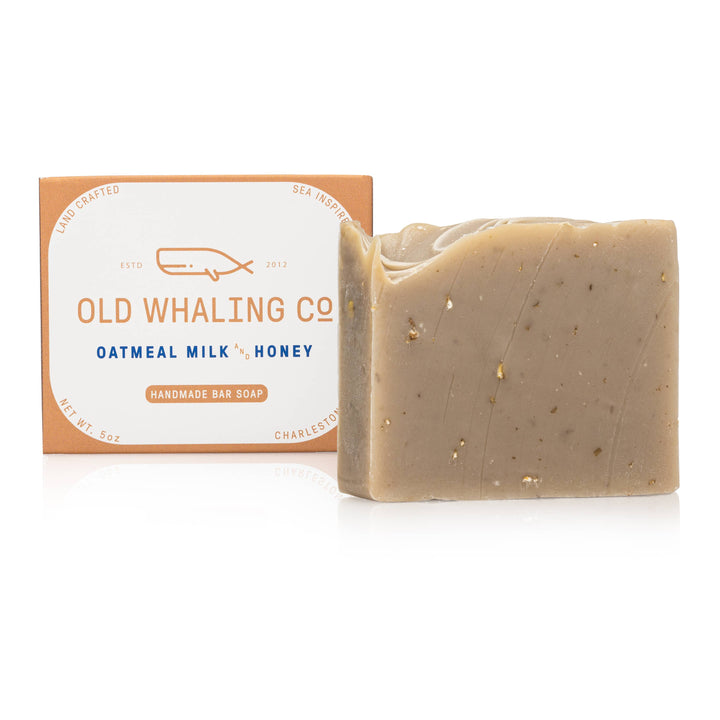 Oatmeal Milk &amp; Honey Bar Soap