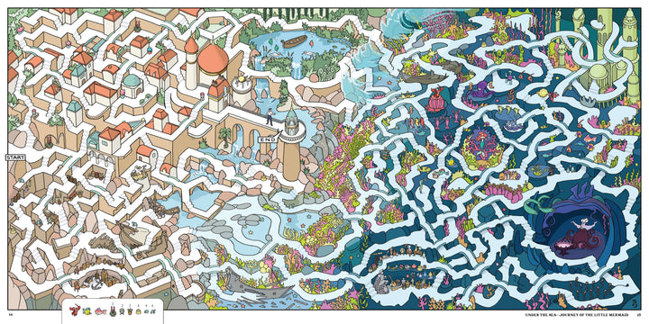 Disney Parks Mazes