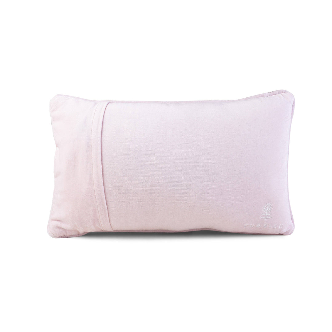 On Time Needlepoint PIllow