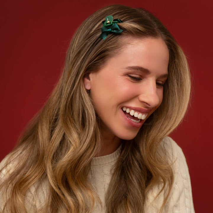 Holiday Mini Claw Clips Set