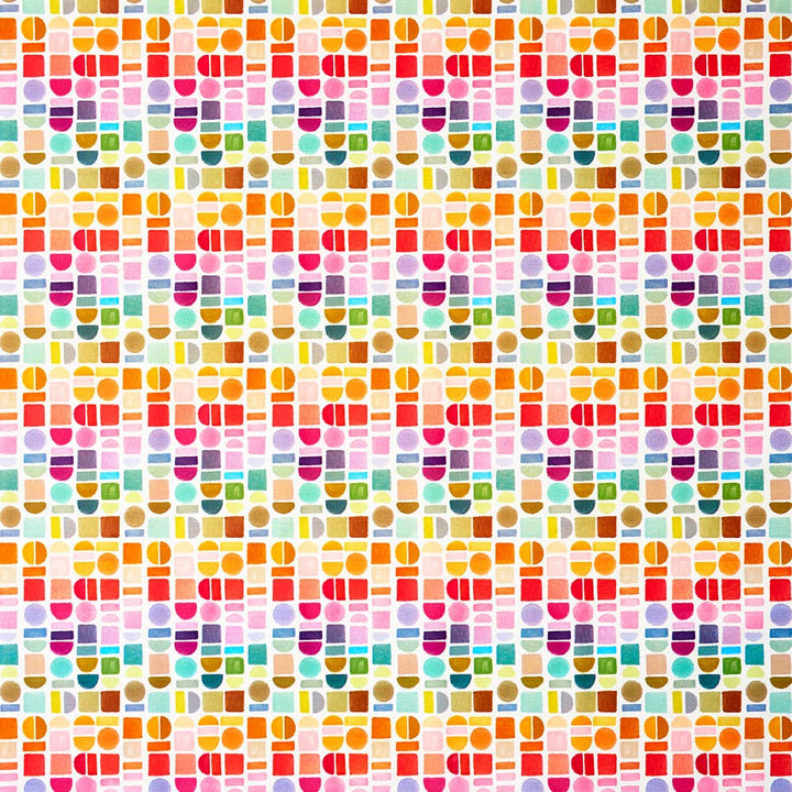 Rainbow Palette Stone Dual Wrapping Paper