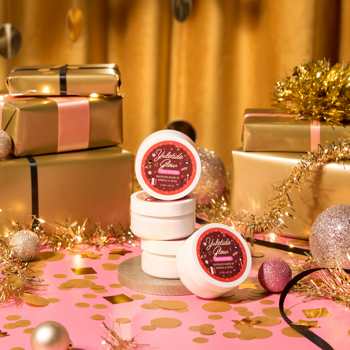 Travel Size Yuletide Glow Body Butter