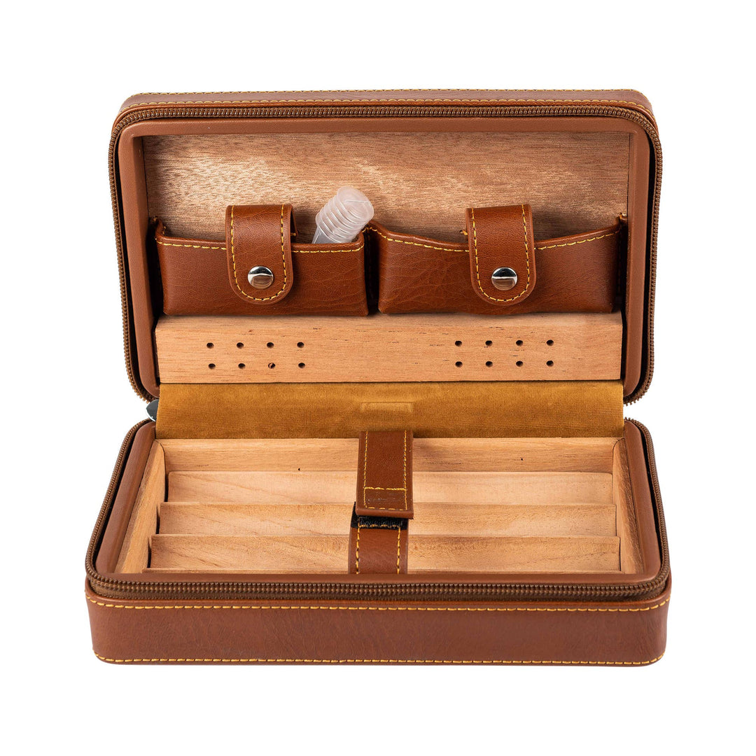 Leather Case Humidor
