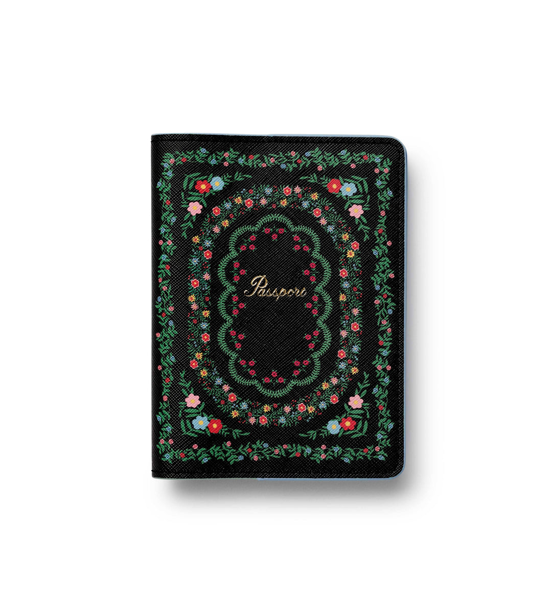 Rosette Passport Holder