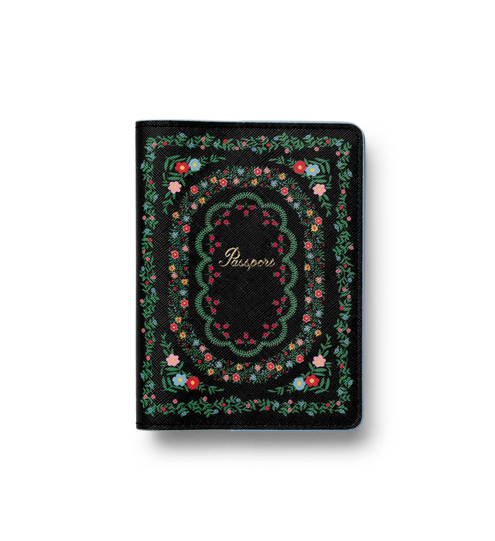 Rosette Passport Holder