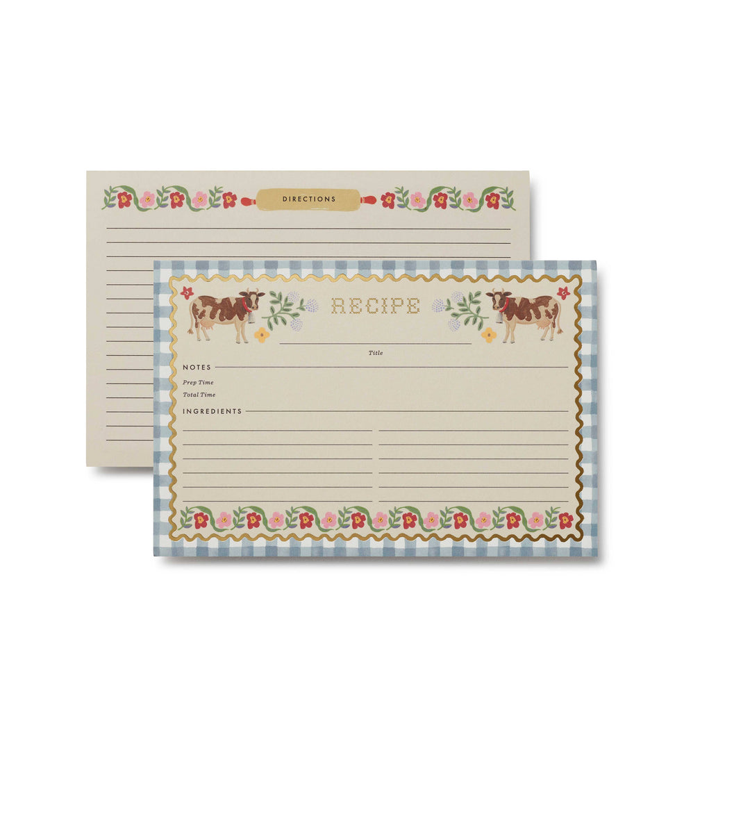 Home Sweet Home Recipe Cards, Pack of 12