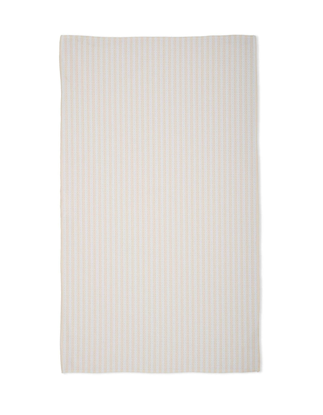 Cream Stripe Tea Towel