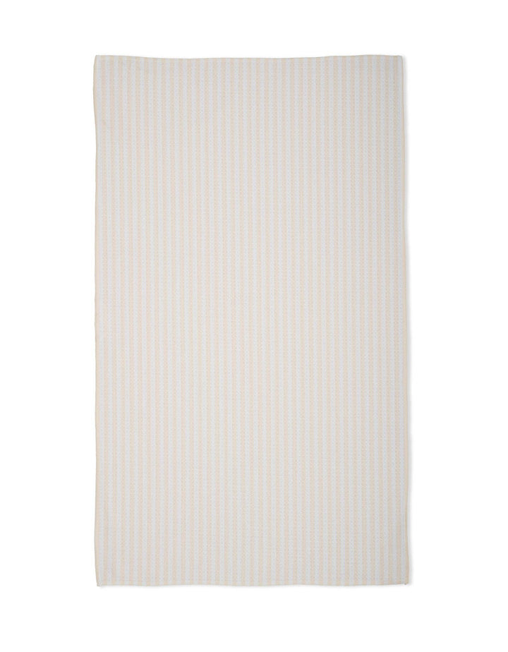 Cream Stripe Tea Towel