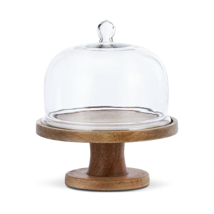 Cake Stand with Glass Cover