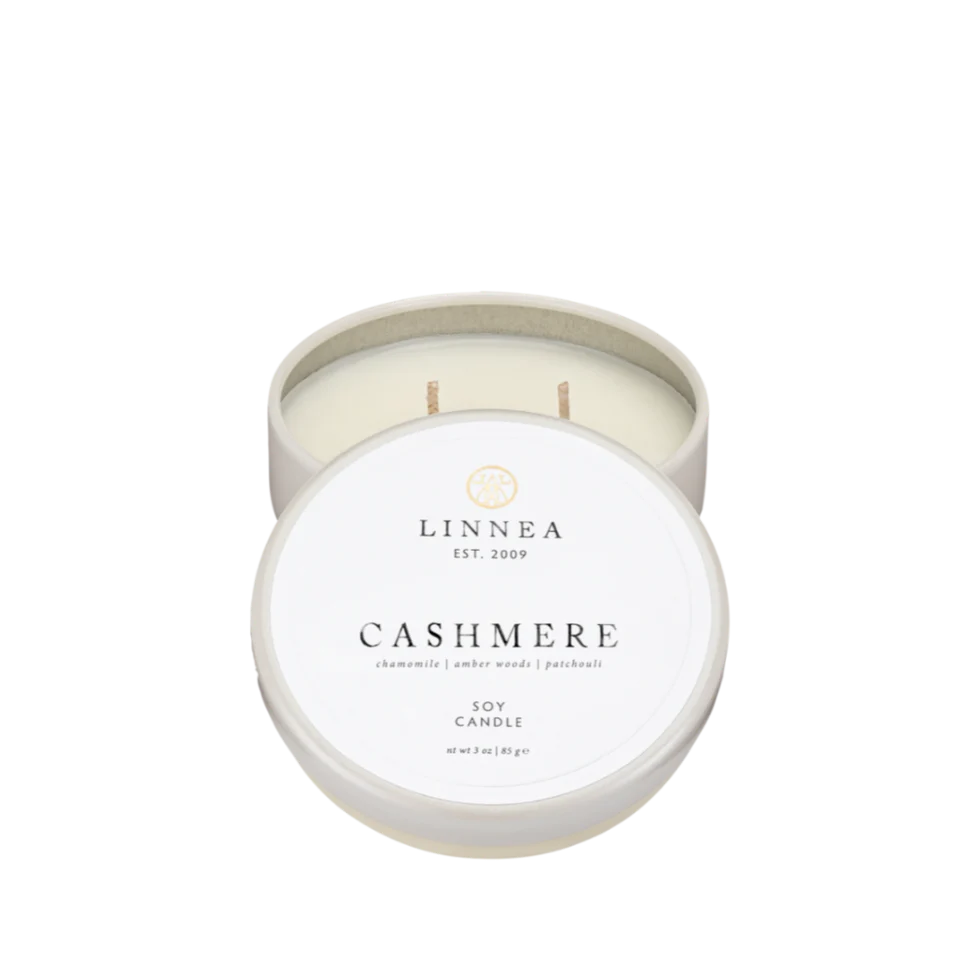 Cashmere Petite Candle